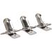 Andux YJK-01 Suspender Clips - Silver 25 Pack | Durable & Adjustable | Perfect for Crafting & Fashion - Buy Online on GoSupps.com