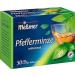 Meßmer Peppermint I 50 tea bags I Vegan I Gluten-free I Lactose-free 50 tea bags Peppermint