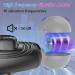 CCVOO Mini Silicone Scalp Massager - 10 Vibrating Modes for Deep Relaxation and Stress Relief (Black) - Buy Online on GoSupps.com