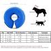 QIYADIN Soft Dog Recovery Collar | Adjustable Inflatable Pet Cone for Cats & Dogs | Prevent Biting & Scratching - Medium - Buy Online on GoSupps.com