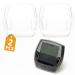 2 pieces Transparent hard-shell protection bag for Bosch Intuvia control unit Tacho e-bike display protection transparent and waterproof shock and scratch protection display protective cover ebike protection accessories BHT-SHUANGKE
