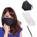 RANDALL- Mask Kit Reusable Cotton Mask With Filter and Mask Holder. Multi-layer Soft Cotton Fabric With PM2.5 Filters And Comfortable Long Wear for Any Activity.