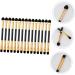 Healeved 45 Pcs Eye Shadow Brush Shadow Foam Sponge Eyeshadow Eyeshadow Stick Makeup Soft Rubber - Buy Online on GoSupps.com