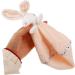 Zerodeko Soothing Toys & Towel - Pink Baby Doll Sleeping Towels for Comfort | International Shipping - Buy Online on GoSupps.com