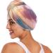Sunset Sea Hair Towel 2 Pack - Super Absorbent Quick Dry Hair Turbans with Button Wrap for Women & Girls | International Shipping - Buy Online on GoSupps.com