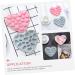 Milisten 10 Pcs Mold Christmas Candy Pride Cape Heart Decor Candy Decor Candy Chocolate Baking Accessories Non- Stick Baking Tool Christmas Decor Biscuit Food Grade Silicone Fondant Cake 17.1x15.1cmx5pcs Pinkx5pcs - Buy Online on GoSupps.com