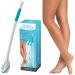 TOE094 Miracle Foot Brush with Pumice Stone - White - 30 Inch - Pack of 1 - Buy Online on GoSupps.com