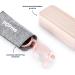Popme Unisex Pink Pearl Reading Glasses with Blue Light Filter - 2.5 Diopters One Size - Stylish & Comfortable for Presbyopia - Buy Online on GoSupps.com