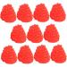 TOYANDONA 40 Pcs Simulation Fruit Model Raspberries Models Raspberry Model Plastic Fruit Decor Fake Raspberry Imitation Fruit Ornaments Scene Adornment Red Pvc Toy Fake Fruit Child 2.30X1.50X1.50CMx2pcs 1 - Buy Online on GoSupps.com