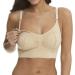 Acrawnni Women's Hands-Free Breast Pumping Bra - Nude, Wireless and Adjustable for Convenient Maternity Nursing - Buy Online on GoSupps.com