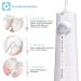 Voinee Care Wireless Oral Irrigator - Professional Munddusche with 5 Cleaning Modes 6 Pressure Levels & 5 Nozzles | IPX7 Waterproof Tooth Cleaner - Shop Now! - Buy Online on GoSupps.com