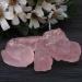 100g Pink Rose Quartz Natural Raw Rough Crystal Specimen Rock Stone Stone Mineral Specimen - Buy Online on GoSupps.com