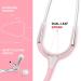 SCIAN Dual Head Stethoscope - Pearlescent Pink for Nurses & Adults | Classic Stainless Steel Medical Kit with Free Accessories & Case - Buy Online on GoSupps.com