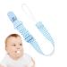 Yajexun Pacifier Holder Clip | Anti-Drop Pacifier Band & Biting Belt for Boys & Girls | Universal Pacifier Leash A06 - Buy Online on GoSupps.com