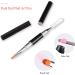 BROLEO Nail Extension Brush Nail Extension Gel Set Double Ended Safe Ingredients Prevent Sticking Water Eliminate Friction Reusable for Artists for Home Use (S2421) - Buy Online on GoSupps.com