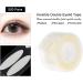 QISUO 500 Pairs Adhesive Invisible Double Fold Eyelid Tape Stickers Stripe Paste Clear Beige - Buy Online on GoSupps.com