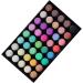 40 Colors Eyeshadow Eye Makeup Palette Watercolor Pigment Durable Dry Wet Apply Multipurpose Matte and Glitter Safe To Use for Daily Grooming (E40#2) 1 count (Pack of 1) - Buy Online on GoSupps.com
