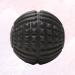 Plantar Fasciitis Massage Tool - Ice Hockey Massage Ball & Fitness Roller for Foot Relief | Yoga Ball & Fascia Ball for Gym Use - Black - Buy Online on GoSupps.com