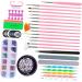 Healeved 3 Sets Nail Dotting Tools Nail Buffers Nail Files Kit Nail Diamond Kit Crystal Kit Pro Tools para U as Nail Polish Kits Nail Supplies Kit Nail Art Brush Nail Art Kit Suite Manicure - Buy Online on GoSupps.com