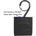 Urine Drainage Bag Holder with Zipper Sleeve & Adjustable Strap - Black | Secure & Comfortable Support - Buy Online on GoSupps.com