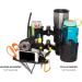 ROBOCUP Mini Front Box: Cell Phone Holder, Tool Storage, Keys, Pens, Wallets - Black - Buy Online on GoSupps.com