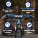 Coicer Handlebar Protection Case - Waterproof & Dust-Proof eBike Cover | Bicycle Accessories for Safe Transport - Blue 1 Pack - Buy Online on GoSupps.com