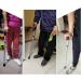 GHFTCCF Adjustable Crutches for Adults Folding Forearm Crutches (Open Cuffs) Lightweight Aluminum Crutches for Height 140-190cm (Color : 1Unit) Anniversary - Buy Online on GoSupps.com
