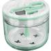 Portable Mundschutzetui & Retainer Cleaning Case - Transparent Dental Prosthesis Storage Container - Buy Online on GoSupps.com