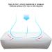 Inflatable Kayak Seat Cushion | Fishing Air Pad with Sticker | Thick PVC Outdoor Seat - Buy Online on GoSupps.com