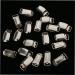 20 Pcs Binky Holder - Safe & Practical Pacifier Suspender Clips for Babies | International Shipping - Buy Online on GoSupps.com