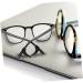 Beavorty Anti-Slip Glasses Covers - 3 Set Eyewear Hooks & Accessories - Durable & Stylish Nasal Stick for Students - Black & White - Buy Online on GoSupps.com