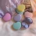 Buy Cream-Colored Candy Contact Lens Case with Mirror - Portable & Mini Storage Container for On-the-Go Use - Buy Online on GoSupps.com
