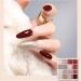 Yajun 16 Colors Solid Cream Gel Nail Polish Set - Semi-Permanent Nail Paint & Brushes for Home Manicure - Durable 1.5g Each - Buy Online on GoSupps.com