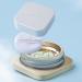 Setting Powder Makeup | Oil Control Pressed Setting Powder - 12g Clean Matte Pressed Powder Loose Setting Powder Clarifying Finishing Powder Matte Pressed Setting Powder Long-lasting Compact Pochy 02*transparent Pearl - Buy Online on GoSupps.com