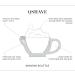QSHAVE Handmade Black Shaving Scuttle Mug - Large Warm Lather Bowl - Buy Online on GoSupps.com