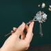 FRCOLOR Rhinestone Hair Stick Hairpin - Blue Chinese Hair Chopsticks for Women and Girls - Buy Online on GoSupps.com