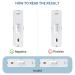 H. Pylori Test Kit - 25 Tests Included | Home Helicobacter Detection | Results in 10-15 Minutes - Buy Online on GoSupps.com