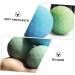 Sosoport 3 STK Silicone Deep Tissue Massage Balls | Myofascial Foot Massager & Mobility Training Tool for Yoga | Perfect for Fitness & Recovery - Buy Online on GoSupps.com