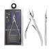 STALEKS PRO Professional Nail Clippers for Ingrown Nails 16 mm Special for Pedicure Stainless Steel Expert (NE-61-16)