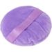 Large Powder Puff Large Round Loose Body Powder Puff Round Fluffy Powder Soft Swansdown for All Skin Perfect Size with Easy Clean (Purple) - Buy Online on GoSupps.com