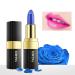 MEICOLY Blue Shimmer Lipstick - Magic Color Changing Nutritious Lip Balm for Women - Buy Online on GoSupps.com