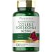 Carlyle Coleus Forskohlii Capsules | 625mg | 100 Count | Non-GMO & Gluten Free| 2.5:1 Standardized Extract | Forskolin Supplement