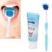 Tongue Scraper for Oral Health | Ergonomic Organic Tongue Scrubber | Improve Freshness at Home - Buy Online on GoSupps.com