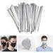 200Pcs RUTICH Aluminum Nose Bridge Strips for Masks - DIY Nose Wire Clips for Sewing Crafts - Buy Online on GoSupps.com