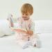 Duomiaomiao Winter Sleeping Bag with Legs 2.5 Tog | Baby Sleeveless Wearable Blanket | 75cm/ baby height 80-90cm | Breathable Cotton Toddler Sleeping Bag | Unisex Girls Boys | New Pink Forest - Buy Online on GoSupps.com