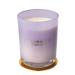 Cocorr na Candle fragrance candle in a glass-lavender thyme burning time up to 46 hours with 2 wicks natural soy candle Christmas gift candle 420g lavender thymian 420g