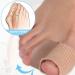 2 Pairs Toe Separator & Bunion Straightener - Pain Relief & Toe Stretchers for Overlapping Toes - Men and Women - Buy Online on GoSupps.com