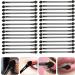 Beavorty Double-sided Eyeshadow Brush 60 Pcs Double Ended Eyeshadow Brush Black Makeup Disposable Eyeshadow Brush Cosmetic Tool 60pcs - Buy Online on GoSupps.com