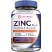 Doctor's Recipes Chelated Zinc 50 mg Zinc Picolinate & Gluconate for Immune Support Superior Absorption & Retention Gentle on Stomach Promote Skin & Antioxidant Health Non GMO 90 Veggie Caps