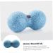 Homsfou Fascia Massage Ball - Deep Tissue Muscle Massager for Yoga & Fitness - Foot & Double Lacrosse Ball Relief - International Shipping Available - Buy Online on GoSupps.com